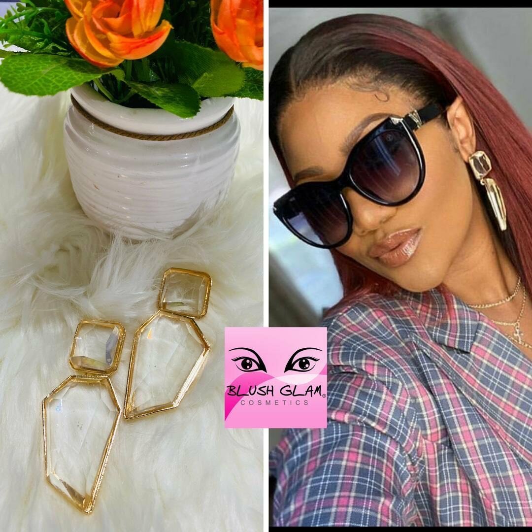 women's voluminous earrings