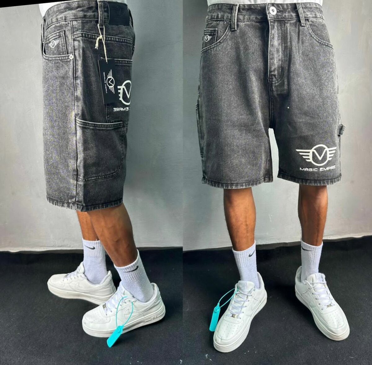 Shorts en jean tendance homme