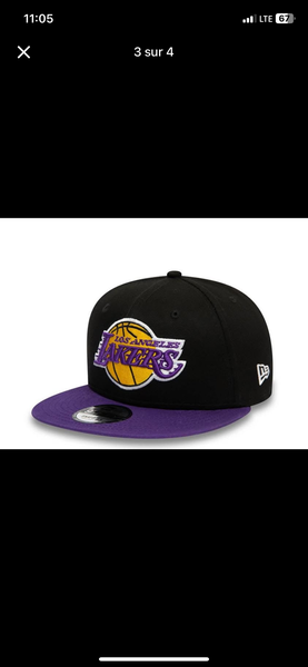 Casquette Snapback Équipe NBA