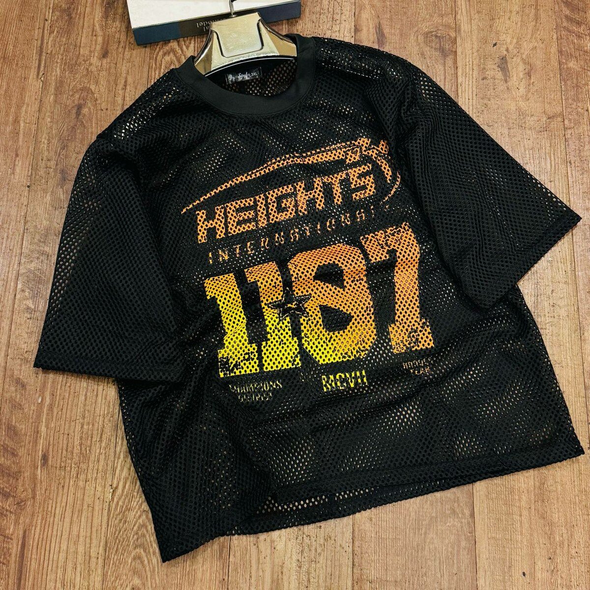 See Through Crop Tops