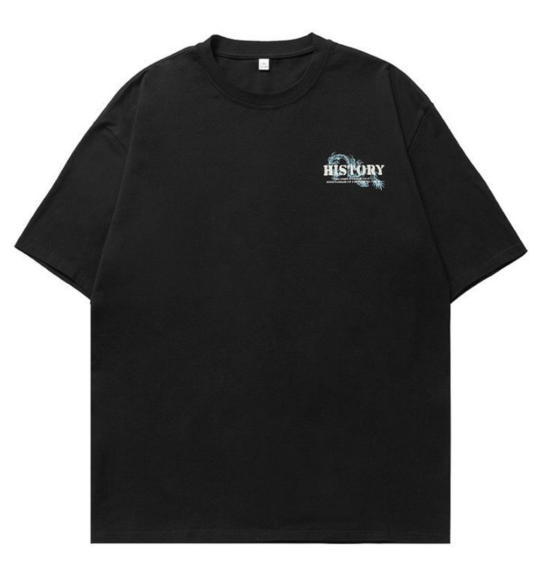 Футболка черная