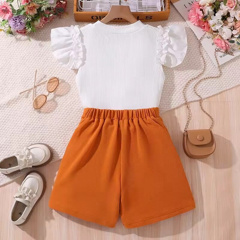 Ensemble chic fille été