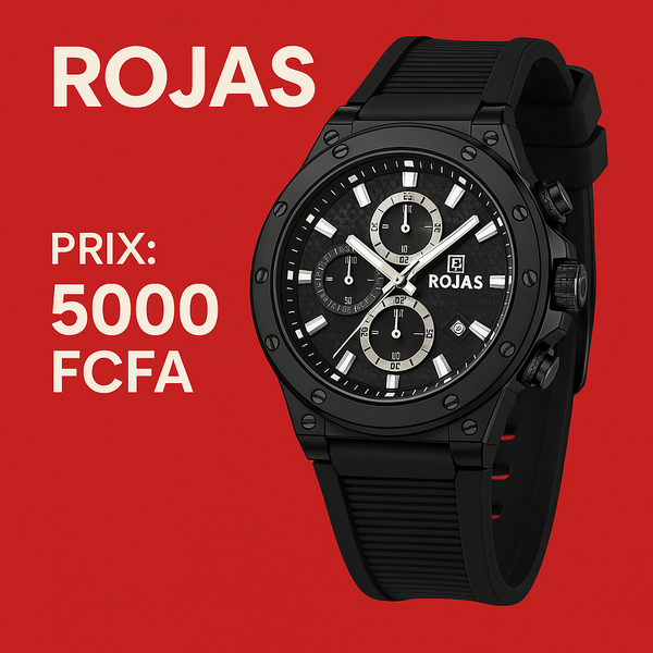 Montre Chronographe Rojas