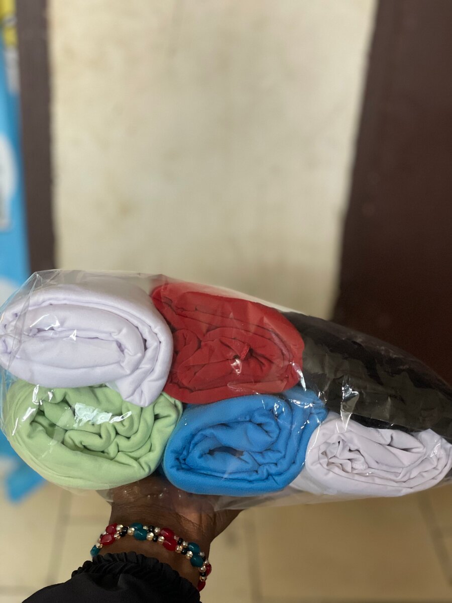 T-shirts unisex en coton - lot