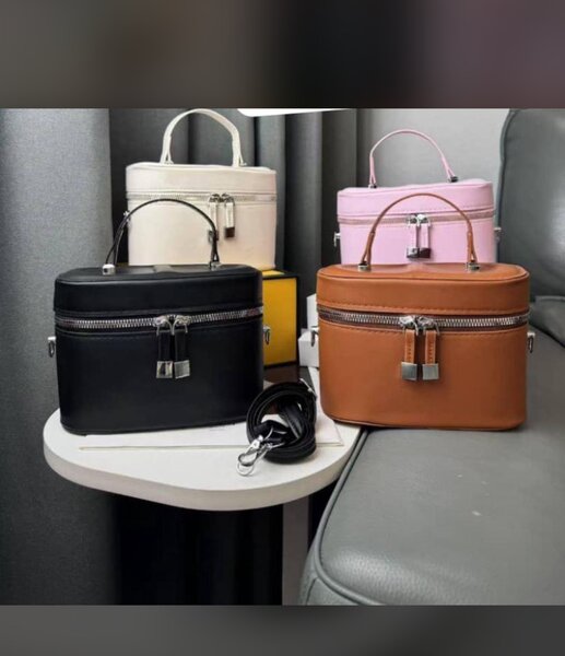 Sac Vanity en Cuir Élegant