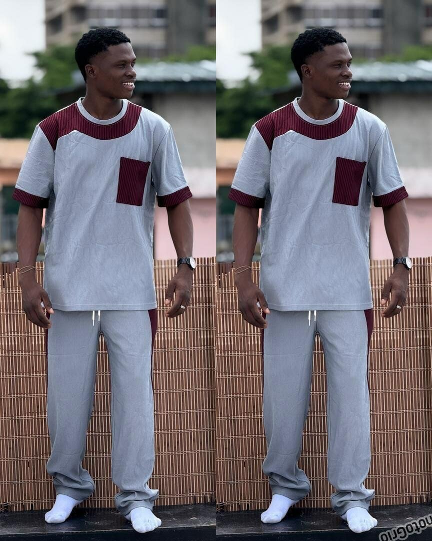 Complet T-shirt+pantalon Homme