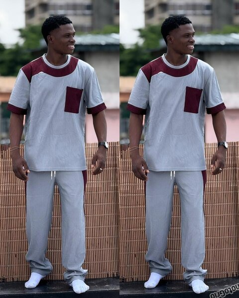 Complet T-shirt+pantalon Homme