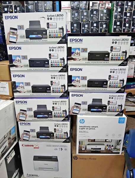 Imprimante Epson EcoTank L8050