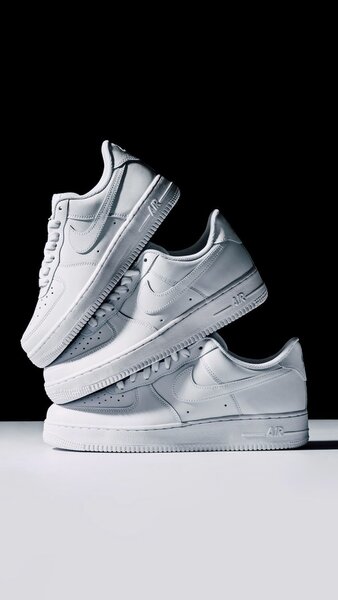 Nike airforce 1 all white
