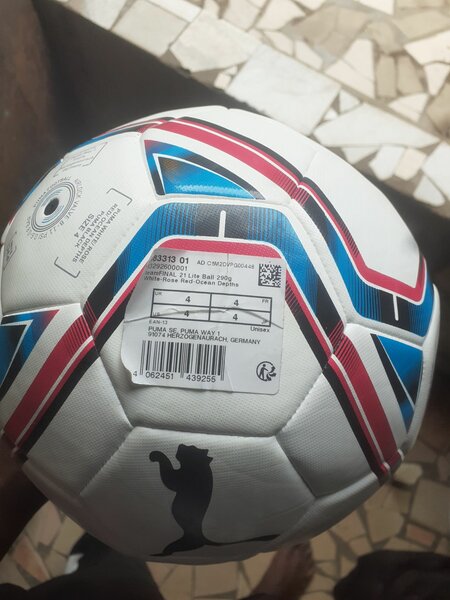 Balle Laurent pokou original