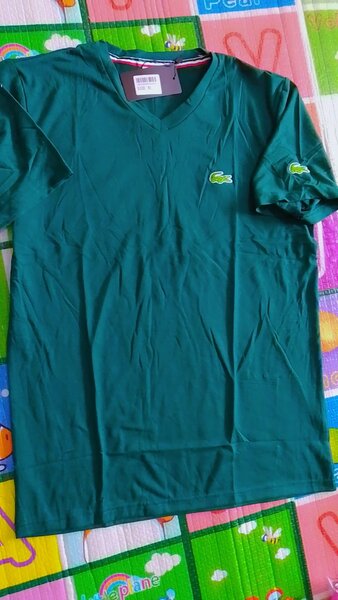 T-shirt Lacoste verte