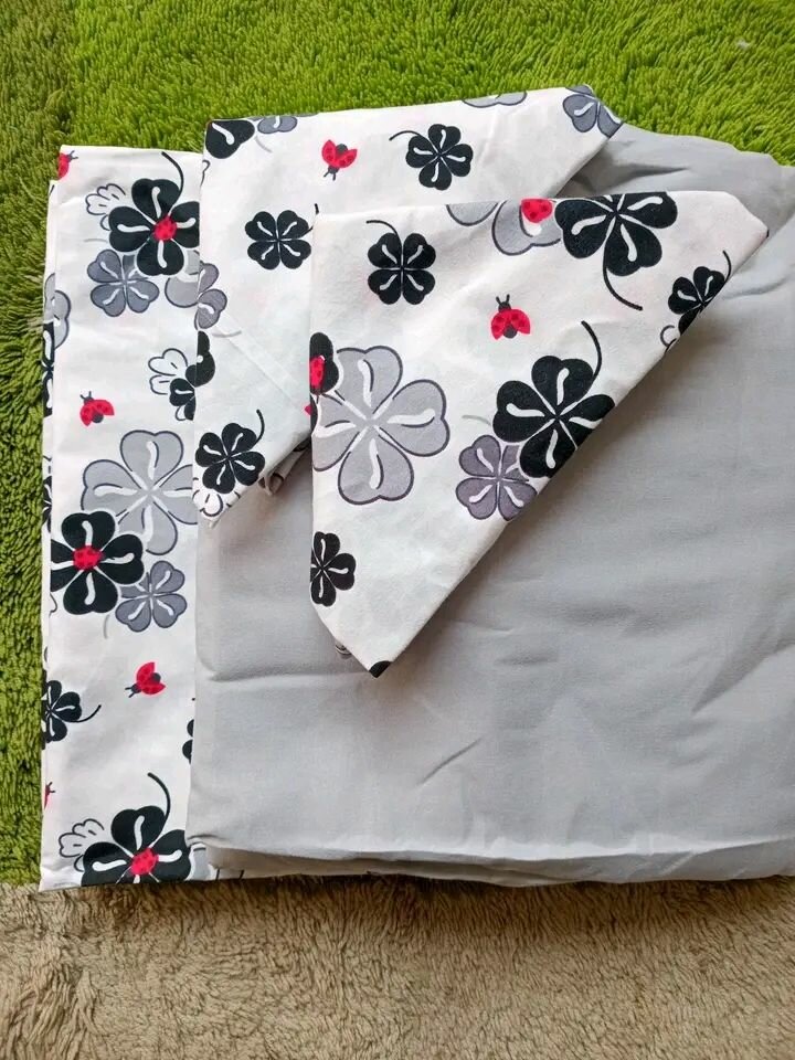 Parures de lit en coton floral