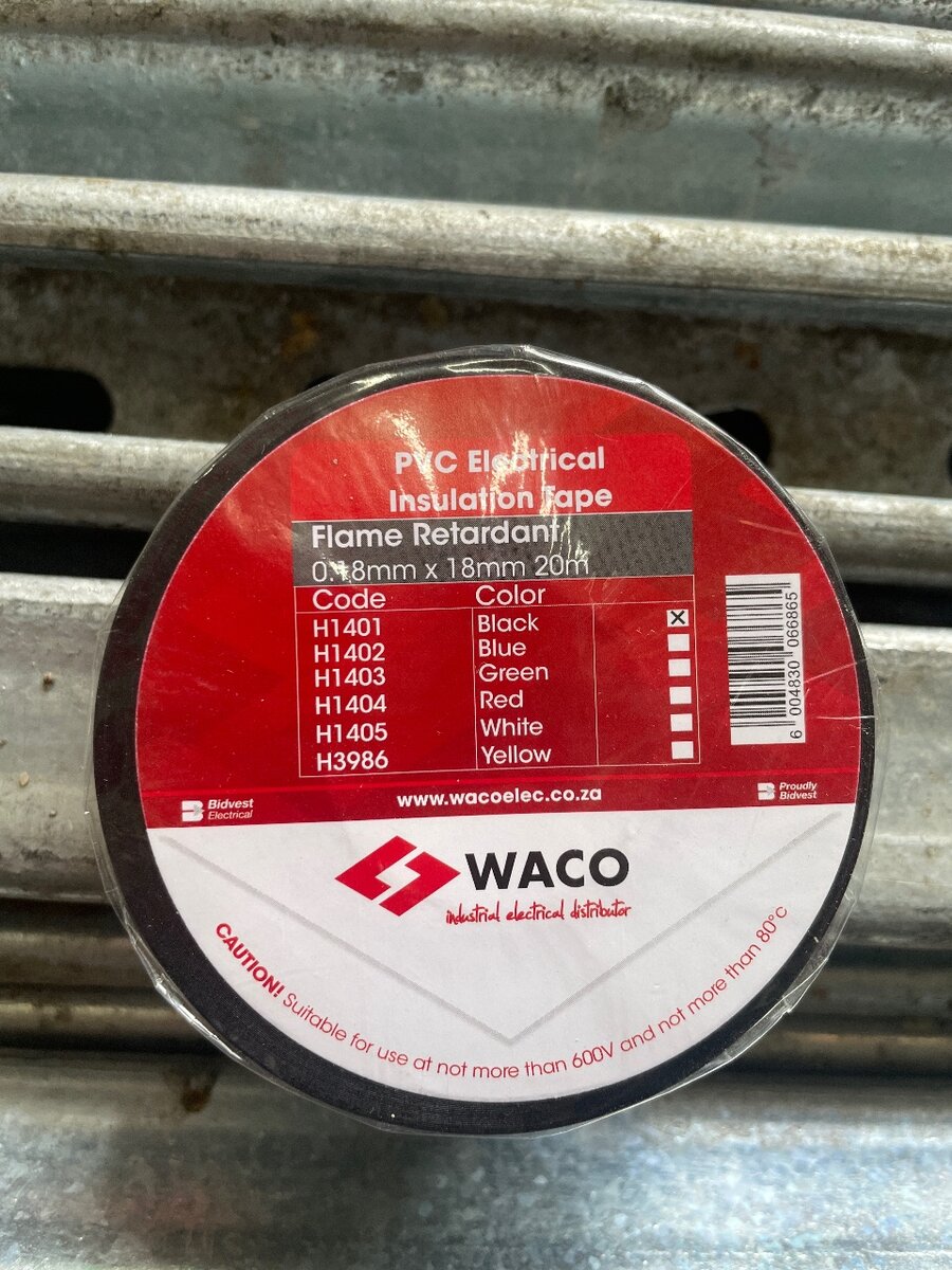 Insulation tape waco
