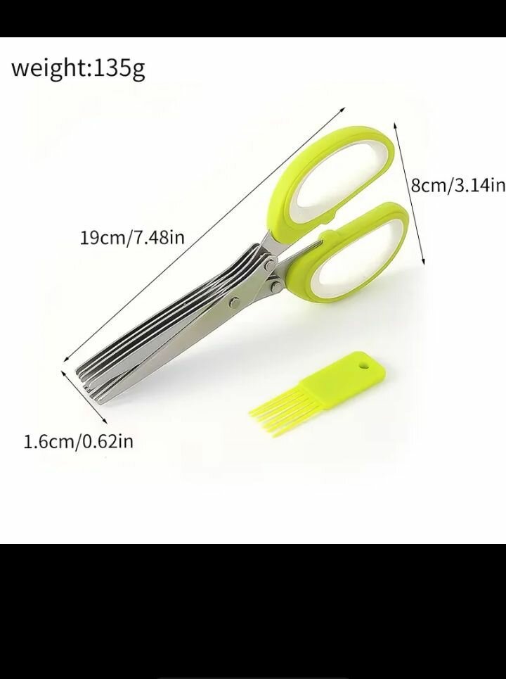 Ciseaux De Cuisine Multi-lames