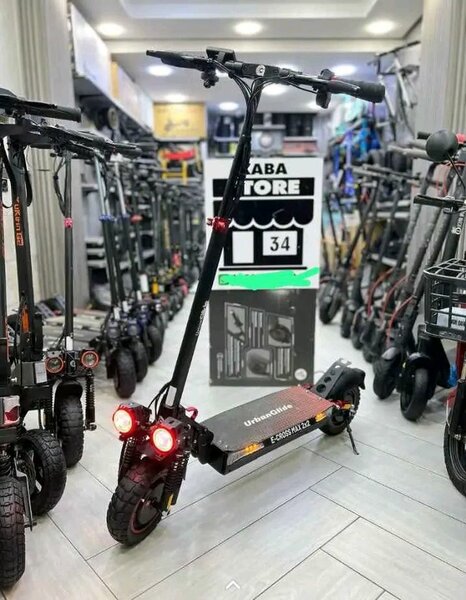 Trottinette électrique tout terrain