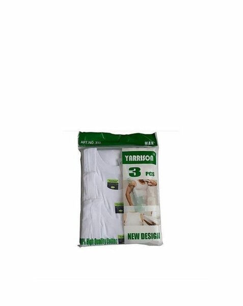 Débardeurs Homme Coton Lot de 3