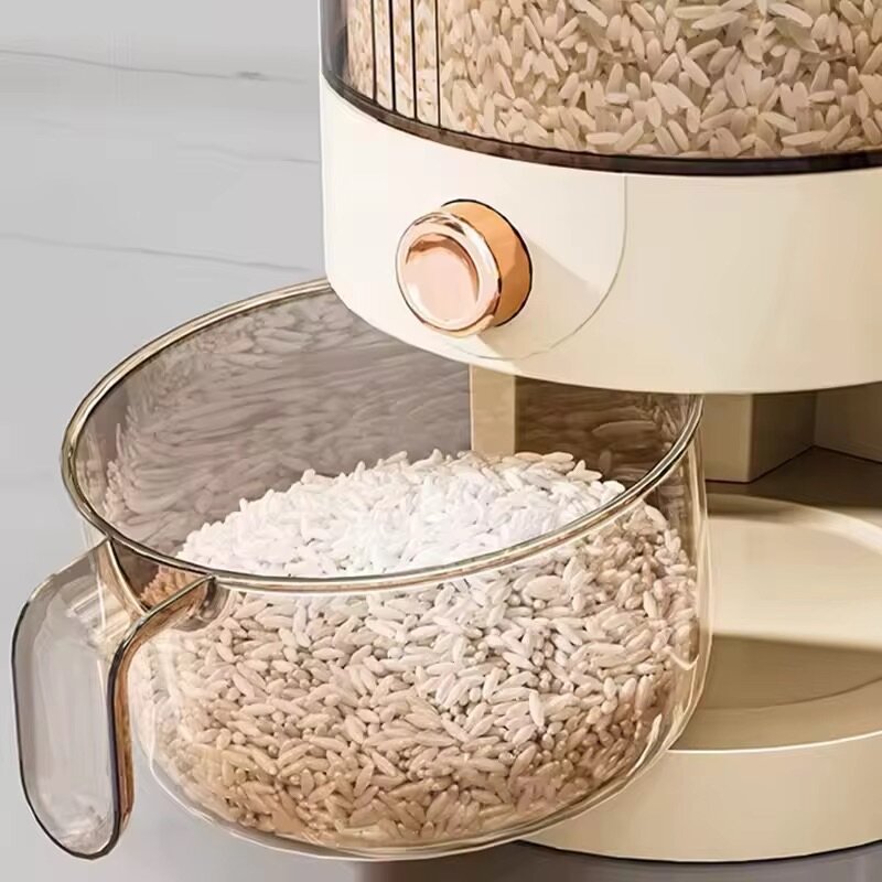 Distributeur de Riz Électrique