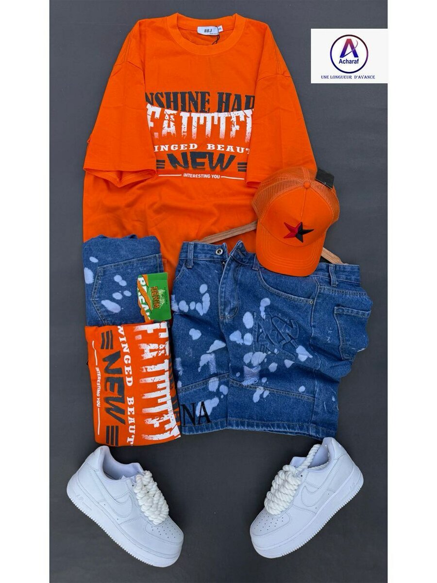 Ensemble Urbain Tendance Coloré