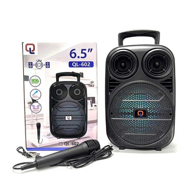 Enceinte Bluetooth Portable 6.5"