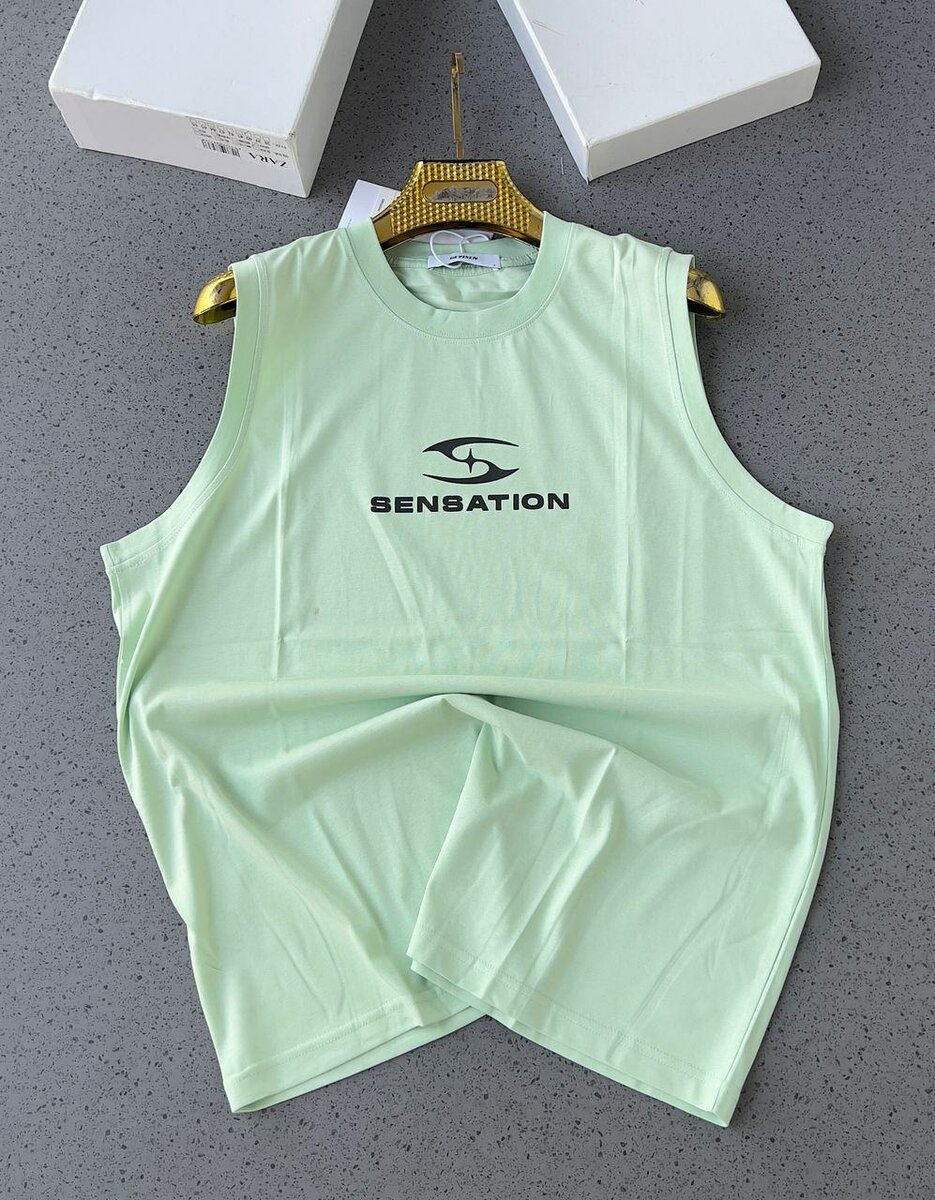 Designed armless shirts