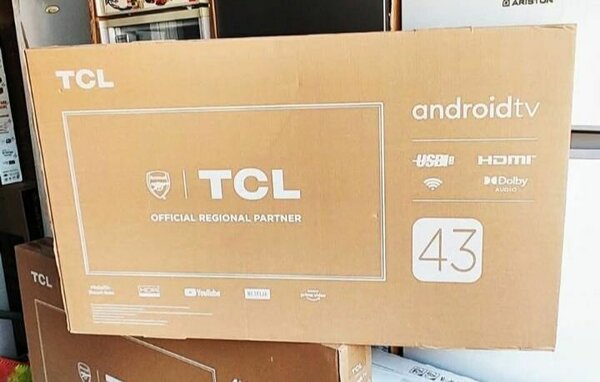 Télévision 55 et 43 pousse