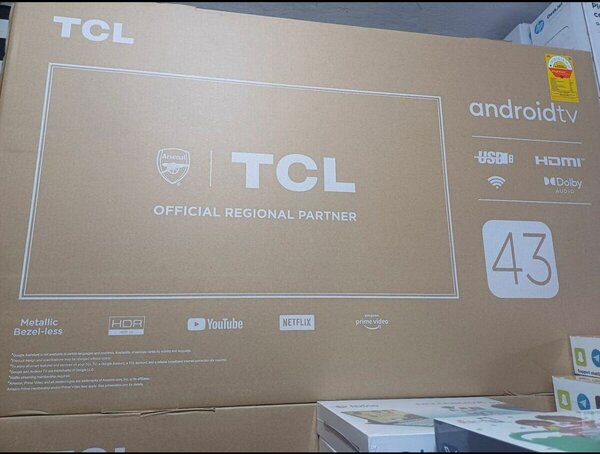 TCL 43inches television,smart