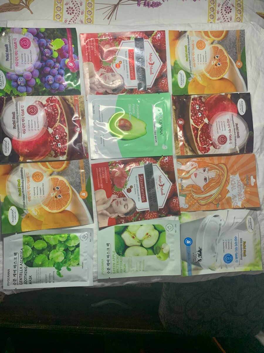 Crèmes de main et masques de v