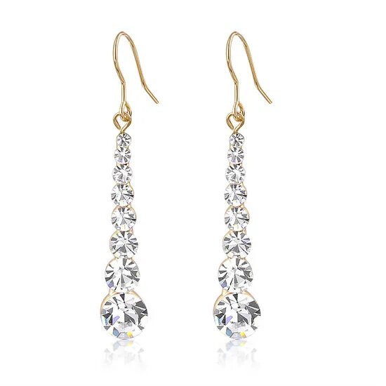 Long earrings