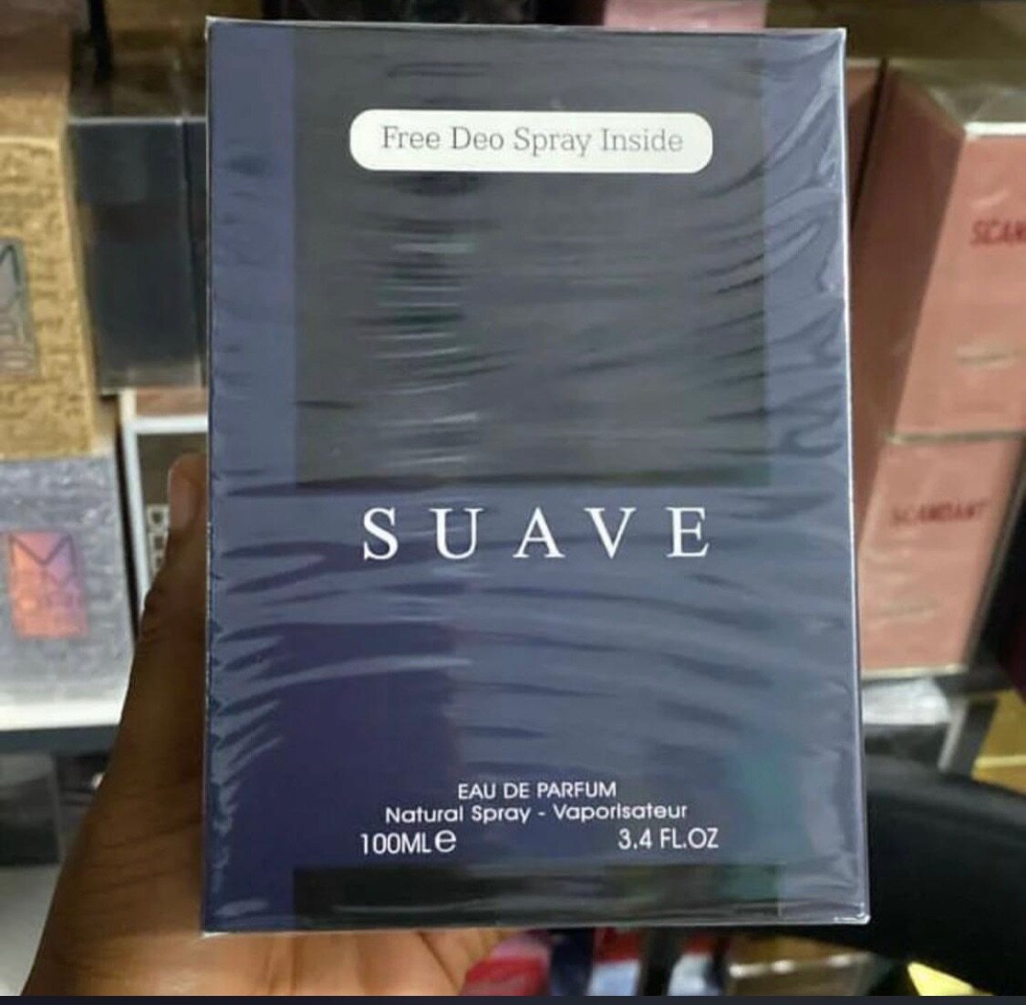 Sauve perfume