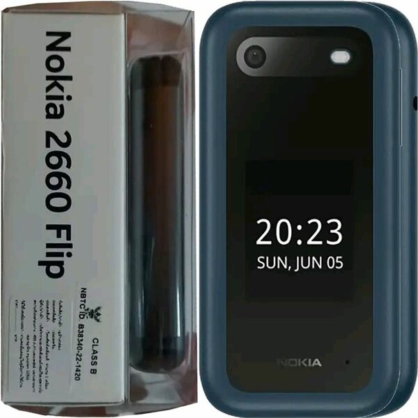 Nokia 2660 Flip Téléphone