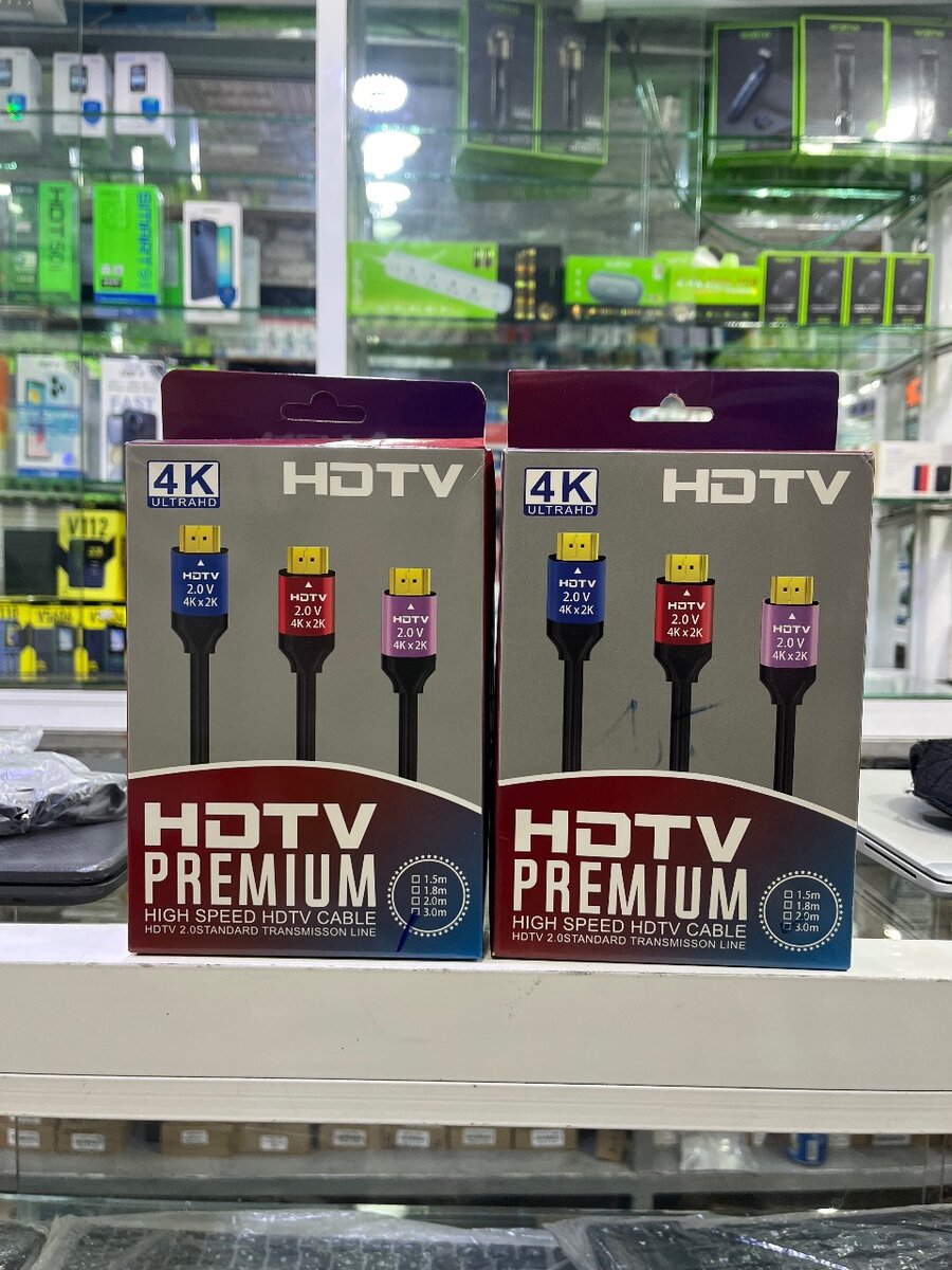 HDTV PREMIUM - Câble HDMI 5 mètres
