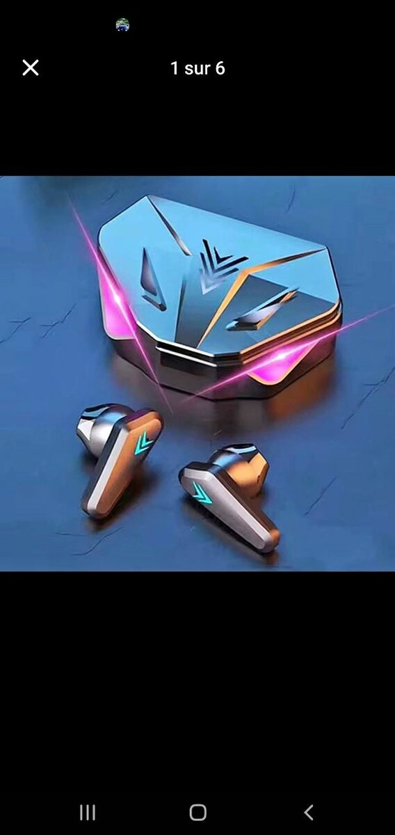 Écouteurs gaming sans fil Mpow