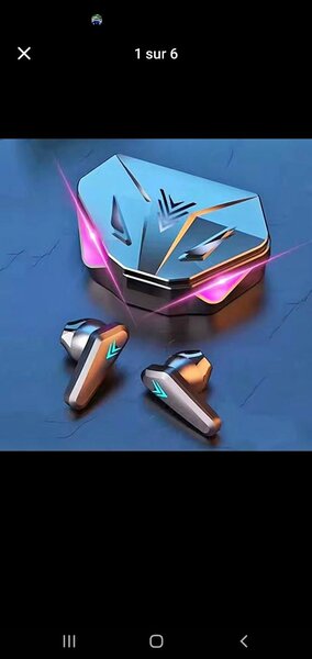 Écouteurs gaming sans fil Mpow