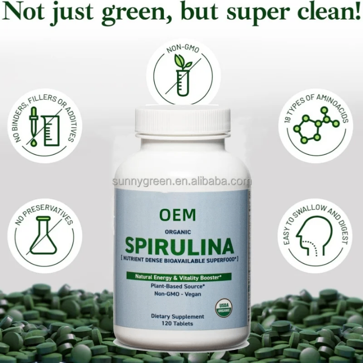 Spiruline Bio Vegan