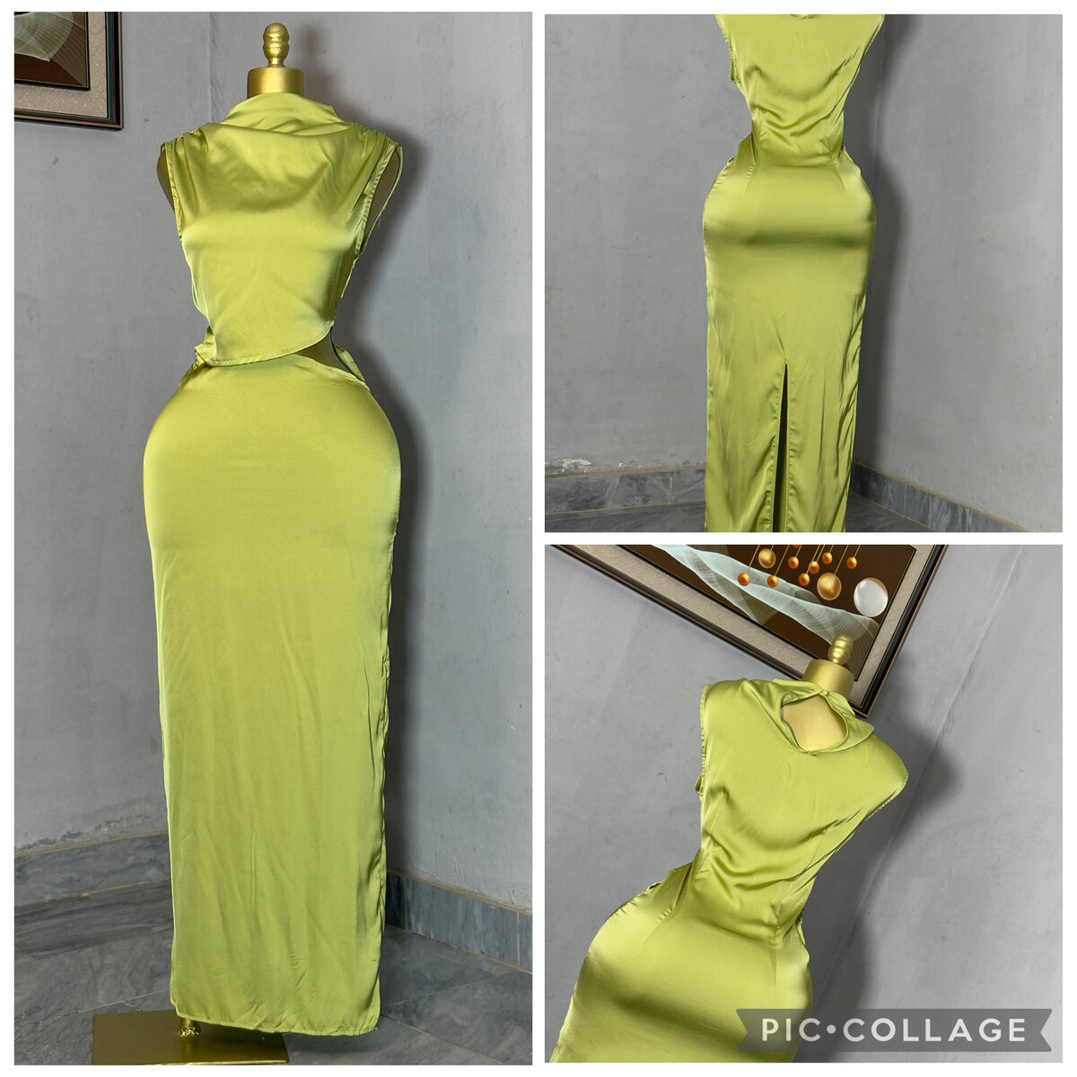 Robe longue élégante