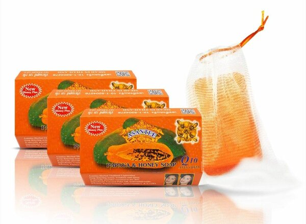 Savon Papaye Miel Asantee