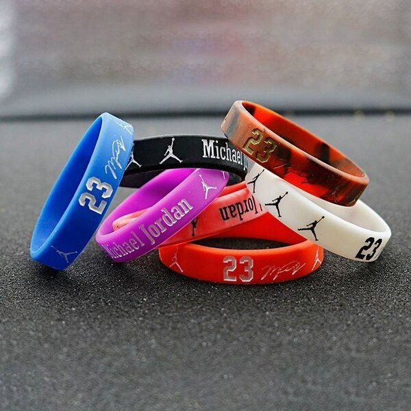 Bracelets en silicone personnalisés