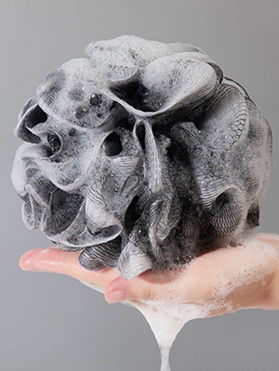 Éponges Douche Mesh Colorées