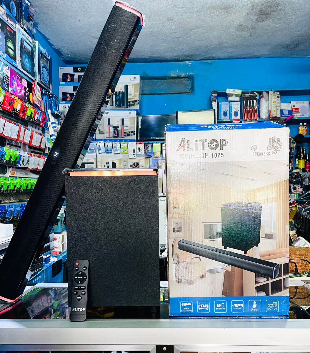 Barre de son Bluetooth puissante