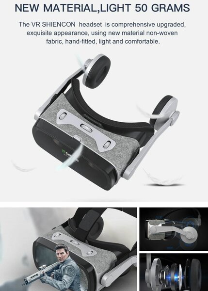 Casque VR SHINECON Imax 12