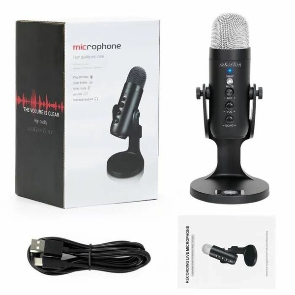 Microphone USB Haute Qualité