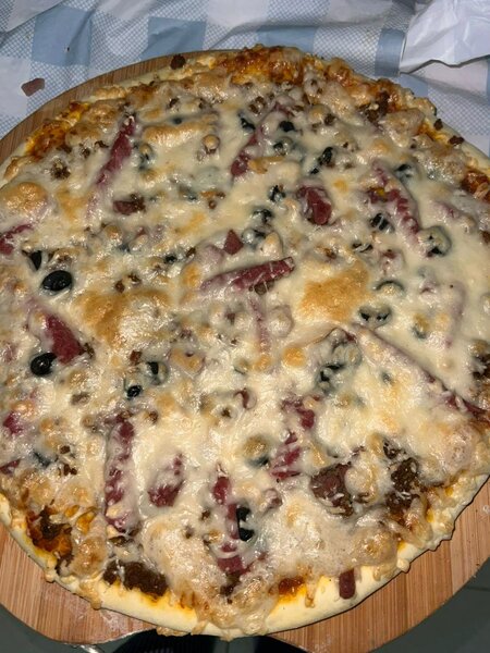 Super crémière au jambon