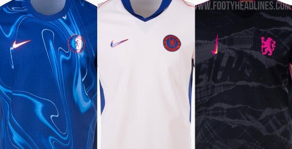 Maillot Chelsea 2024/2025