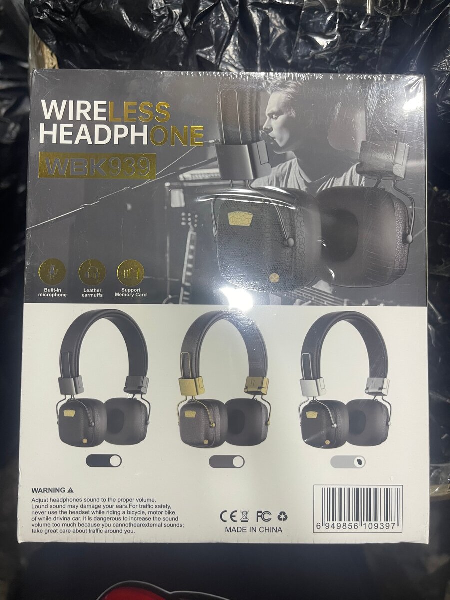 Wireless Headphones Bluetooth