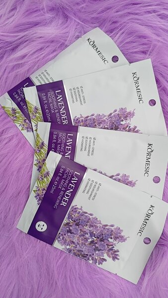 Masque Facial Lavande Réparateur