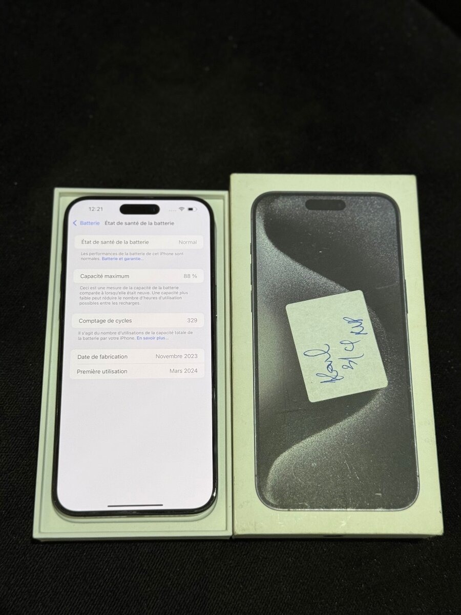 iPhone 15 Pro Max 256 Giga