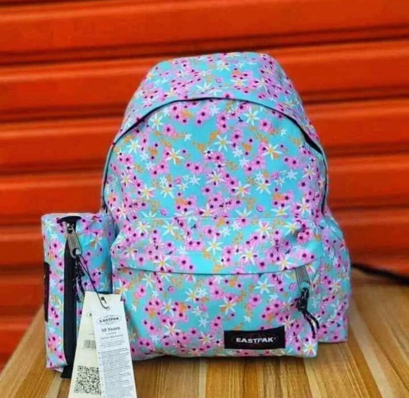 Sac à dos floral tendance