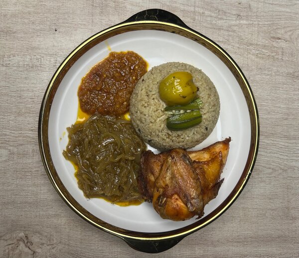 SOUMARA LAFRI AU POULET