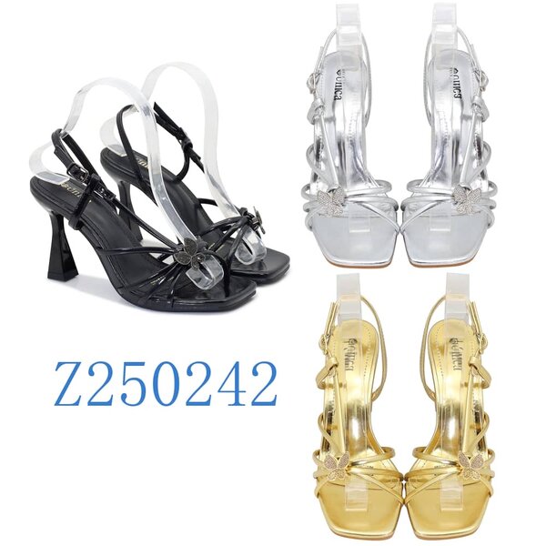 Sandales à talons élégantes