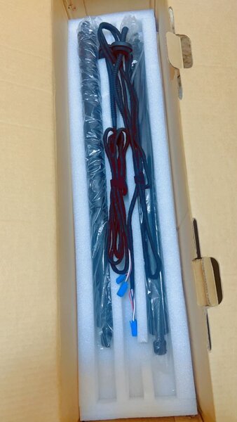 Hyundai Tucson tailgate shock absorber